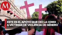 FGJ CdMx destaca labores de apoyo a víctimas de violencia de género