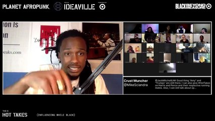 HOT TAKES at PLANET AFROPUNK with Ashlee Marie Preston & George Lee