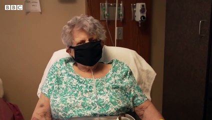 'Grow up, mask up' Covid tensions in US hotspot of North Dakota - BBC News