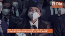 Yeni Berenice: todos los involucrados en el Caso Pulpo mantenían una sociedad comercial con Alexis Medina