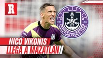 Mazatlán anunció a Nico Vikonis: 