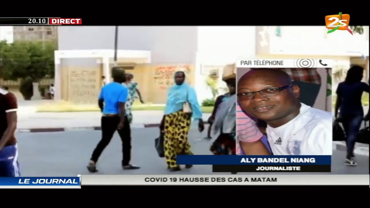 SUIVEZ LE JOURNAL 20H DU MARDI 08 DECEMBRE 2020 AVEC CHEIKH DIABY