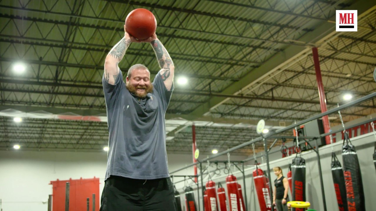 Action Bronson | Train Like A Celeb