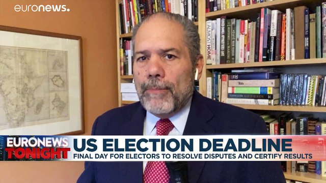 Election deadline leaves Joe Biden a step closer to US presidency