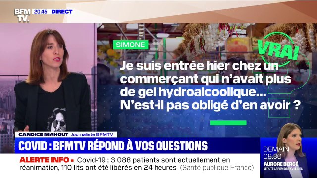 Les commerçants sont-ils dans l'obligation de mettre à disposition du gel hydroalcoolique ?