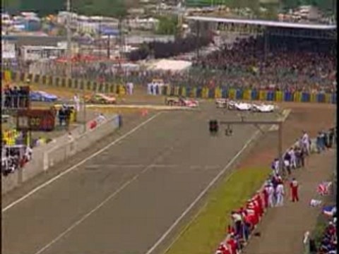 circuit Le Mans en McLaren F1 GTR