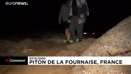 Kitört a "Piton de la Fournaise"