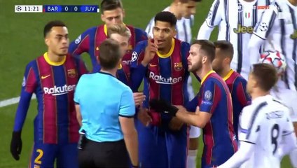 Cristiano Ronaldo Penalty Goal - Barcelona vs Juventus 0-1 08/12/2020