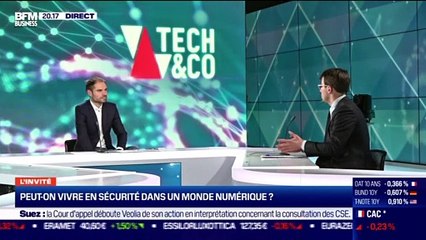 Michel Leclerc (Parallel Avocats) : Peut-on vivre en sécurité dans un monde numérique ? - 08/12