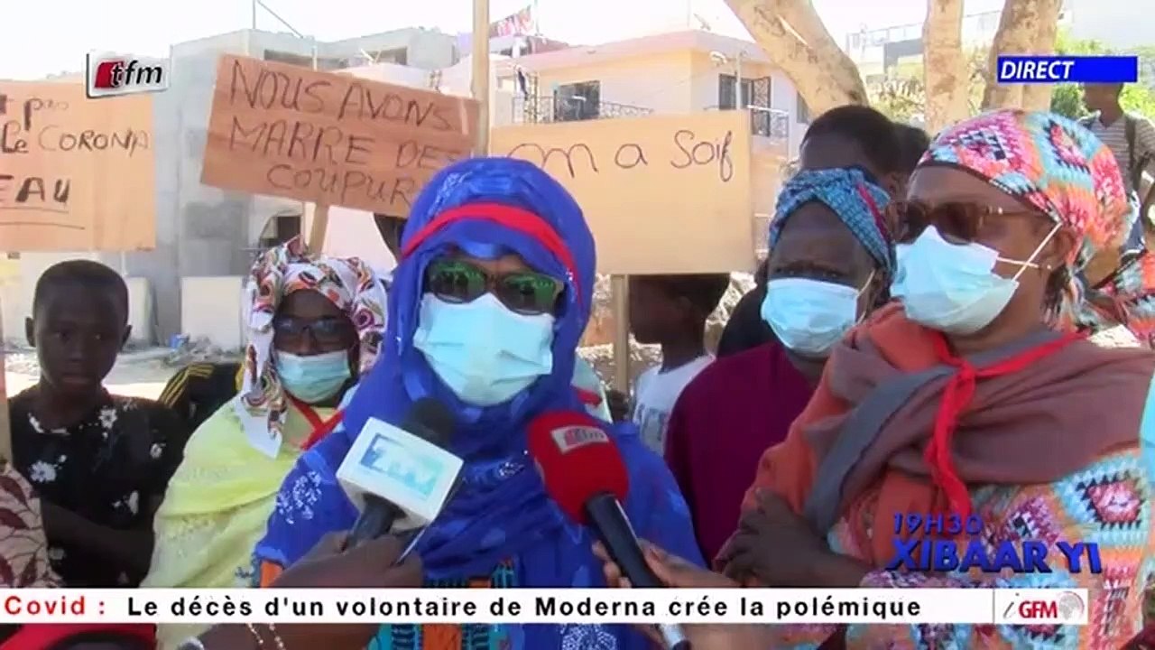 Xibaar yi 19h du 08 Décembre 2020 présenté par Fatou Kiné Déme