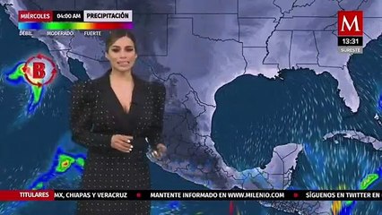 Pamela Longoria nos da el pronóstico del tiempo para este martes 8 de diciembre
