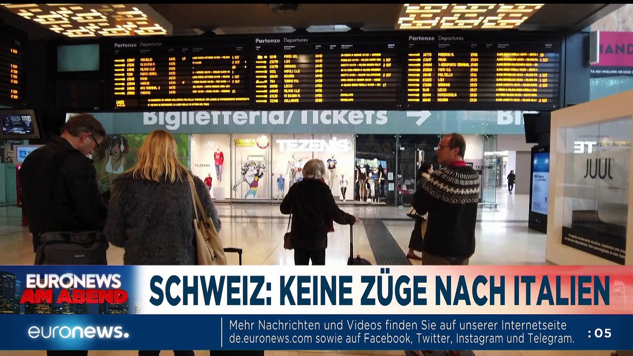 Lichter in Lyon und Impfstoff der Hoffung - Euronews am Abend 08.12.