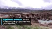 Ermenistan işgali nedeniyle 1000 yıllık köprü yok olma tehlikesiyle karşı karşıya