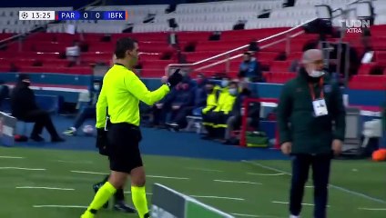 Romanian Official Champions League game uses hate word - game suspended #Psg