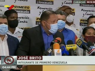 José Brito: Tenemos que dejar los egos a un lado. La unidad es necesaria dentro de la diversidad