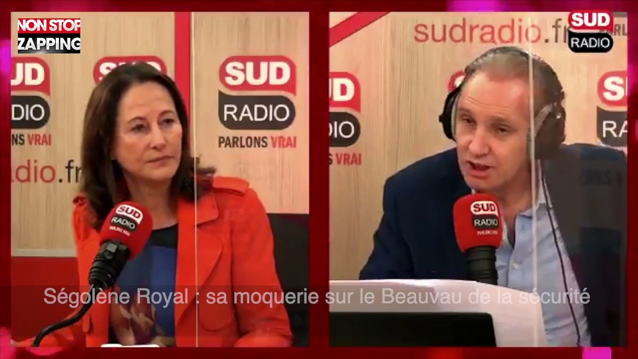 Ségolène Royal : sa moquerie sur le Beauvau de la sécurité (vidéo)