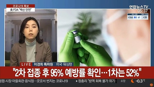 美 FDA 화이자 백신 안전 …미국도 접종 가시화