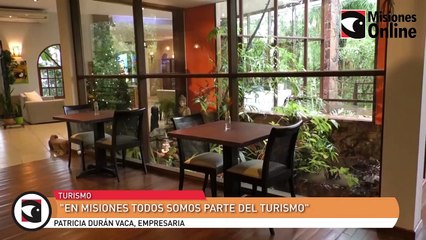 Durán Vaca: "En Misiones todos somos parte del turismo"