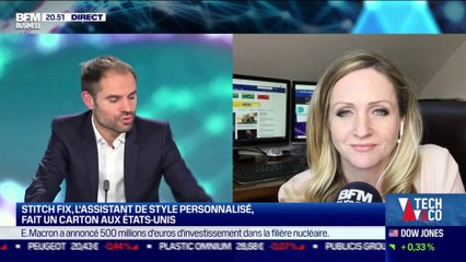 What's up New York : Stitch Fix, l'assistant de style personnalisé, fait un carton aux États-Unis - 08/12