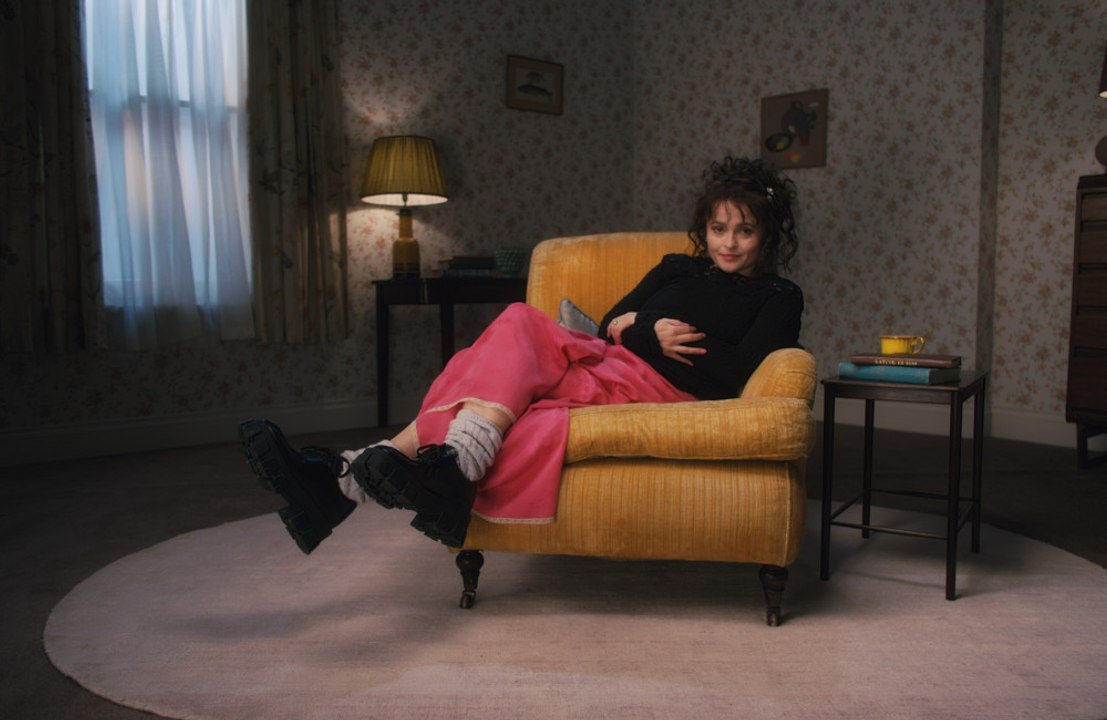 Helena Bonham Carter teams up with Bumble to champion pandemic dating