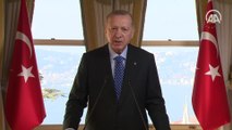 Cumhurbaşkanı Erdoğan: Türkiye'nin Akdeniz'de yaşanan gelişmeleri tribünden izlemesi mümkün değil