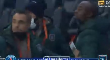 Şampiyonlar Liginde Başakşehir maçı karıştı