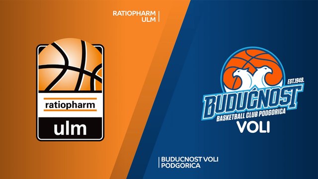 ratiopahrm Ulm - Buducnost VOLI Podgorica Highlights | 7DAYS EuroCup, RS Round 9