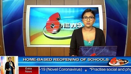 Home-based re-opening of schools