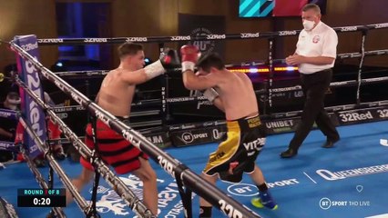Dennis McCann vs Pedro Matos (05-12-2020) Full Fight