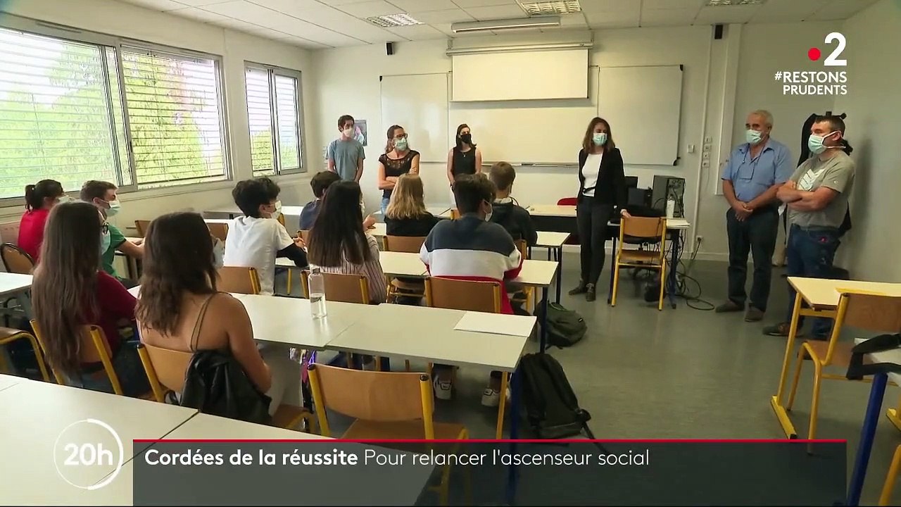 Education : les Cordées de la réussite veulent relancer l’ascenseur social
