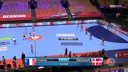Euro (F) : Les Bleues font le plein contre le Danemark !