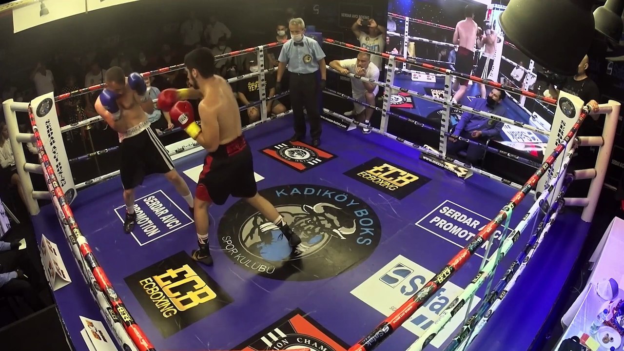 Roman Markarian vs Burak Akkus (29-08-2020) Full Fight