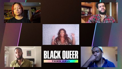 BLACK QUEER TOWN HALL at Planet AFROPUNK with Miss Peppermint