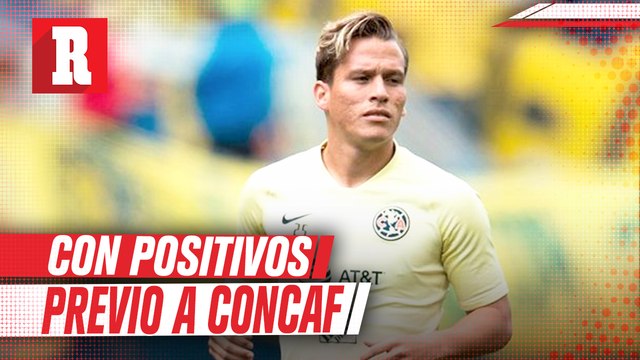 Mauro Lainez y Rubén González, positivos previo a Concachampions