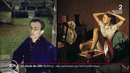 Quand Balthus, le sulfureux, peignait des petites filles