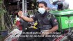 Disabled delivery rider on 'frontline' of Malaysian virus war
