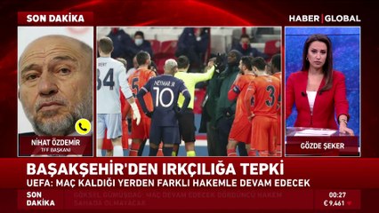 TFF Başkanı Nihat Özdemir'den Haber Global'de flaş açıklamalar