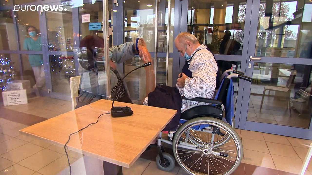 Wegen Covid: 'Zimmer der Liebe' im Krankenhaus