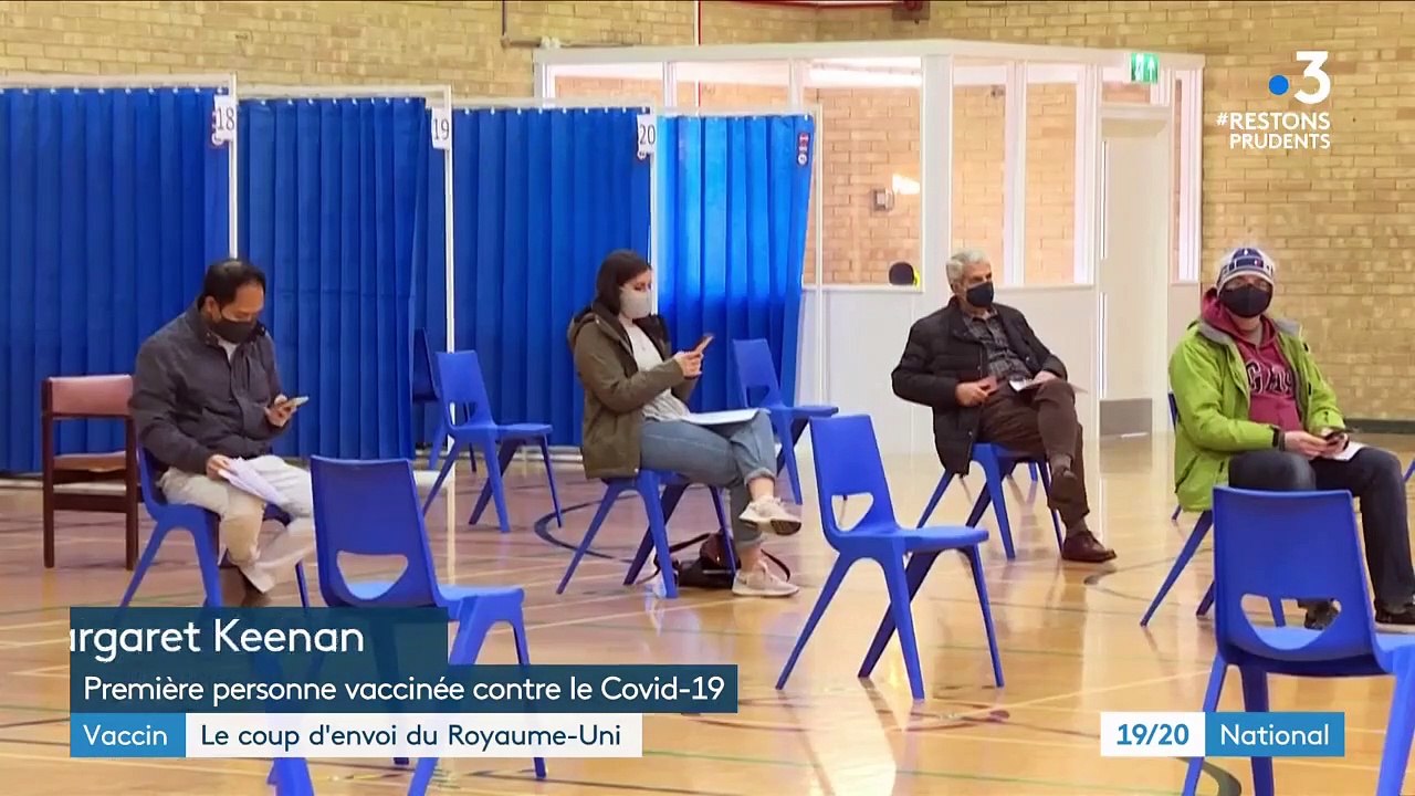 Royaume-Uni : coup d'envoi de la campagne de vaccination contre le coronavirus
