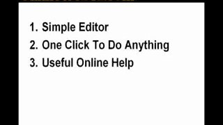 Easy Website Builder at OnlineWeb4u.com - Why it's so easy