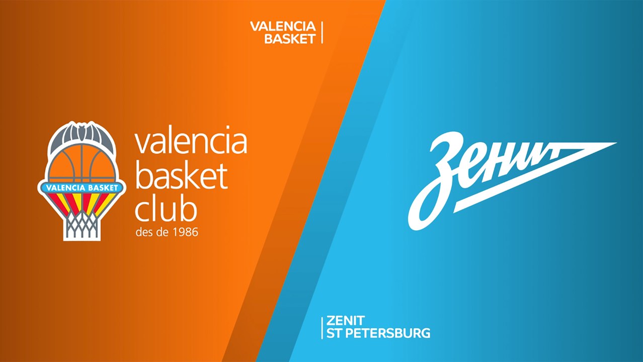 Valencia Basket - Zenit St Petersburg Highlights | Turkish Airlines EuroLeague, RS Round 4
