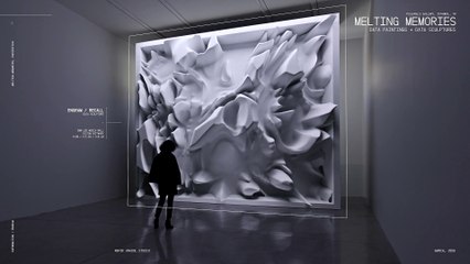 Refik Anadol - Eriyen Hatıralar