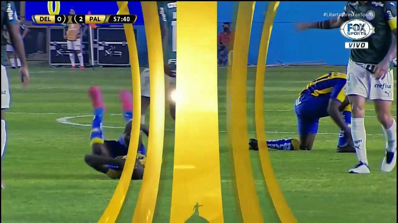 Delfin x Palmeiras (Copa Libertadores 2020 Oitavas de Final; Jogo de Ida) 2º tempo