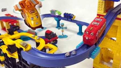 Chuggington Ball Run Maze : Wilson Needs a Repair
