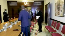 Le Premier Ministre Hamed Bakayoko échange avec l'Ambassadeur des Pays-Bas
