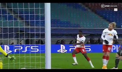Leipzig vs Manchester United 3-2 All Goals Highlights 08/12/2020