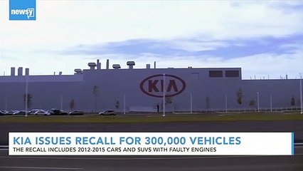 Kia Issues Recall For 300,000 Vehicles