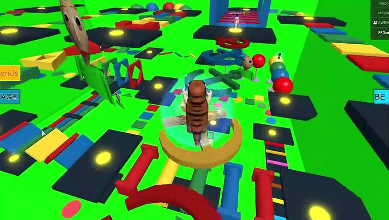 Baldis Basics Obby is really the Birthday Obby Fun  Gaming with