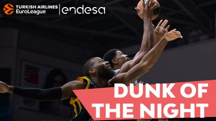 Endesa Dunk of the Night: Kyle Hines, AX Armani Exchange Milan