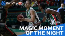 7DAYS Magic Moment of the Night: Zagars & Brodziansky, Joventut Badalona